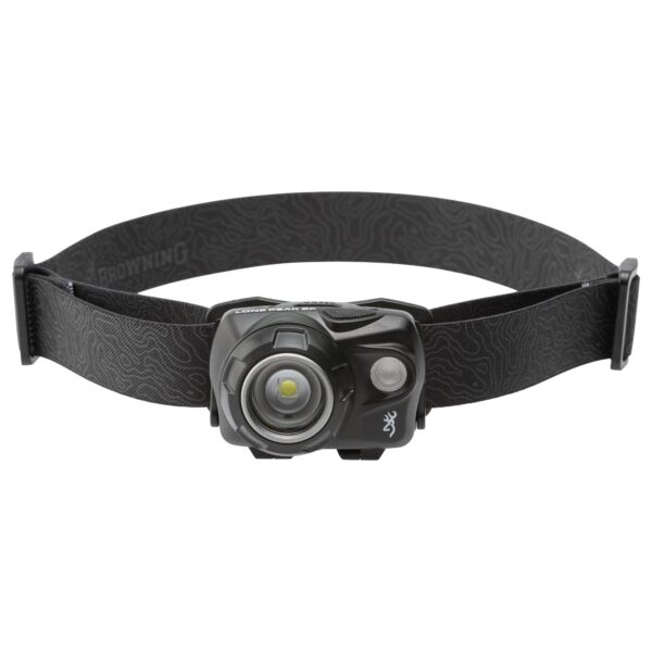 Browning Lone Peak Headlamp SF 550 Lumens Black - Precision Shot Firearms