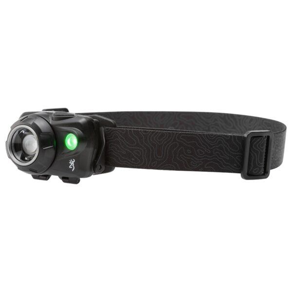 Browning Lone Peak Headlamp SF 550 Lumens Black - Precision Shot Firearms