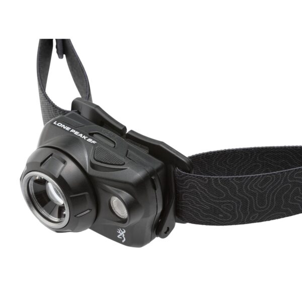Browning Lone Peak Headlamp SF 550 Lumens Black - Precision Shot Firearms