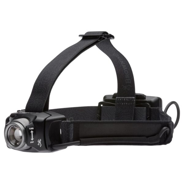 Browning King's Peak SF Headlamp 730 Lumens Black - Precision Shot Firearms