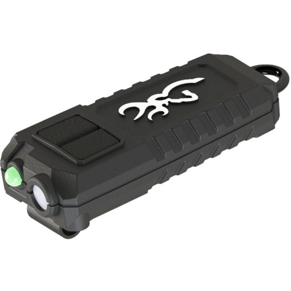 Browning Trailmate Rechargeable USB Cap Flashlight Black - Precision Shot Firearms