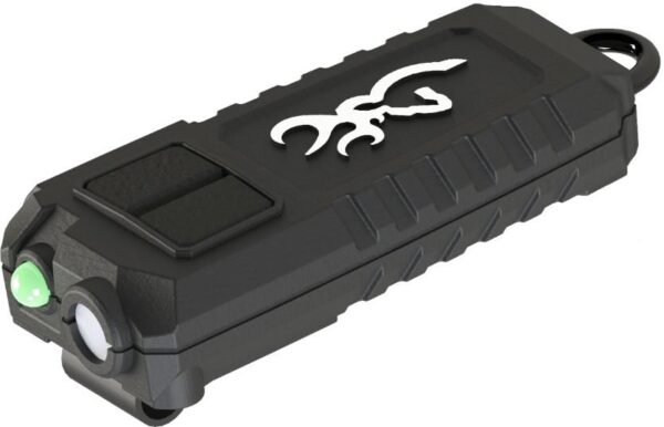Browning Trailmate Rechargeable USB Cap Flashlight Black - Precision Shot Firearms