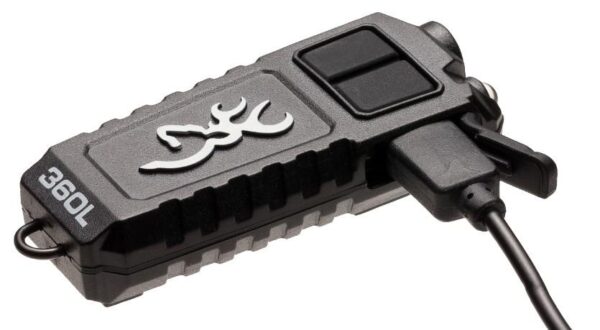 Browning Trailmate Rechargeable USB Cap Flashlight Black - Precision Shot Firearms