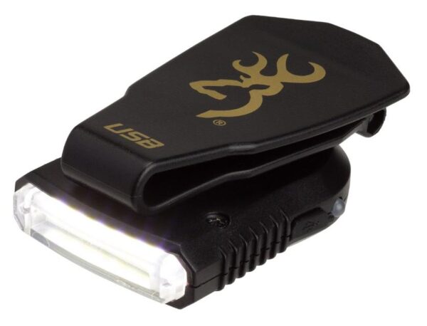 Browning Night Seeker 2 USB Rechargeable Cap Light - Precision Shot Firearms