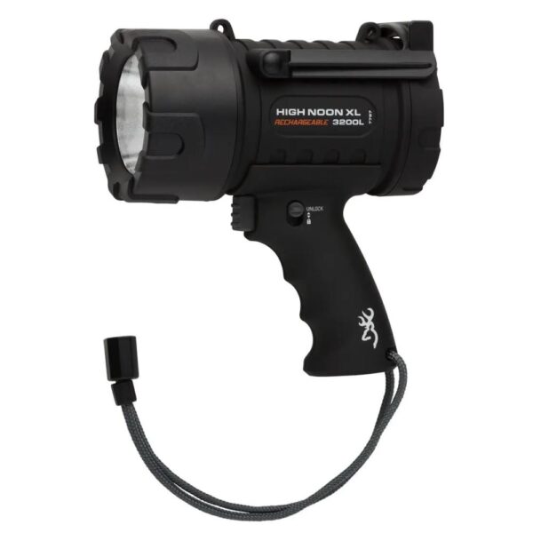 Browning High Noon XL Spotlight 3200 Lumens Black - Precision Shot Firearms