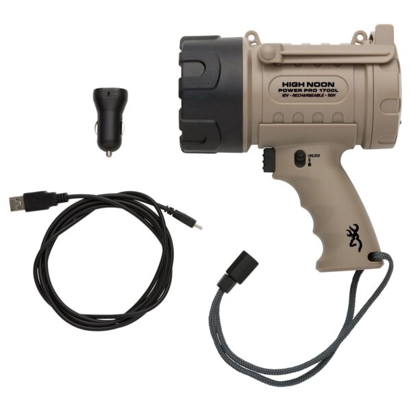 Browning High Noon Power Pro Spotlight Tan - Precision Shot Firearms