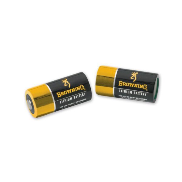Browning CR123A 3V Stick - 2/ct - Precision Shot Firearms