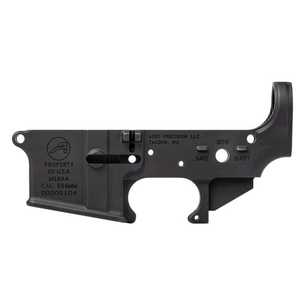 Aero Precision M16A4 Clone Lower Black (Non "A" Engrave) - Precision Shot Firearms