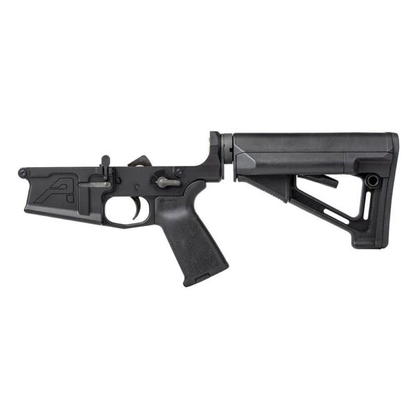 Aero Precision M5 (.308) Enhanced Complete Lower Receiver w/ Magpul MOE & STR - Black - Precision Shot Firearms