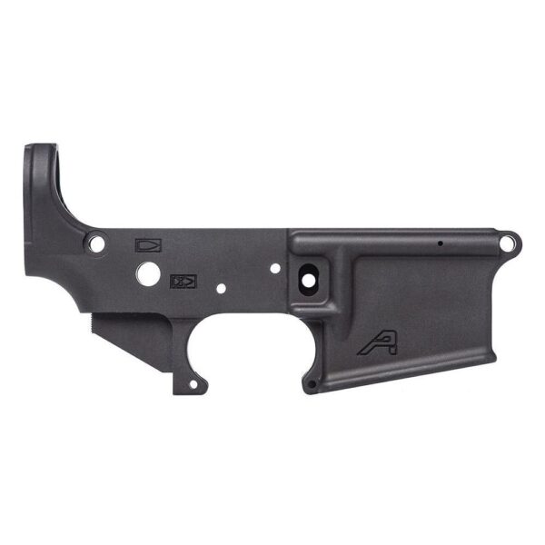 Aero Precision AR15 Stripped Lower Receiver Gen 2 - Anodized Black - Precision Shot Firearms