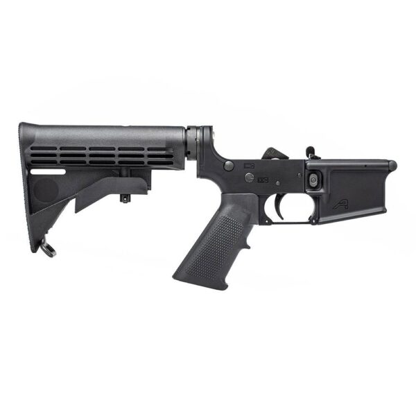 Aero Precision AR15 Standard Complete Lower Receiver - Anodized Black - Precision Shot Firearms