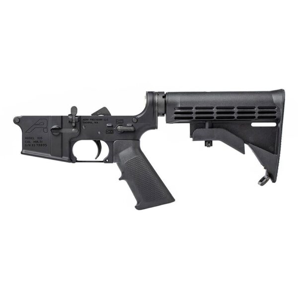 Aero Precision AR15 Standard Complete Lower Receiver - Anodized Black - Precision Shot Firearms