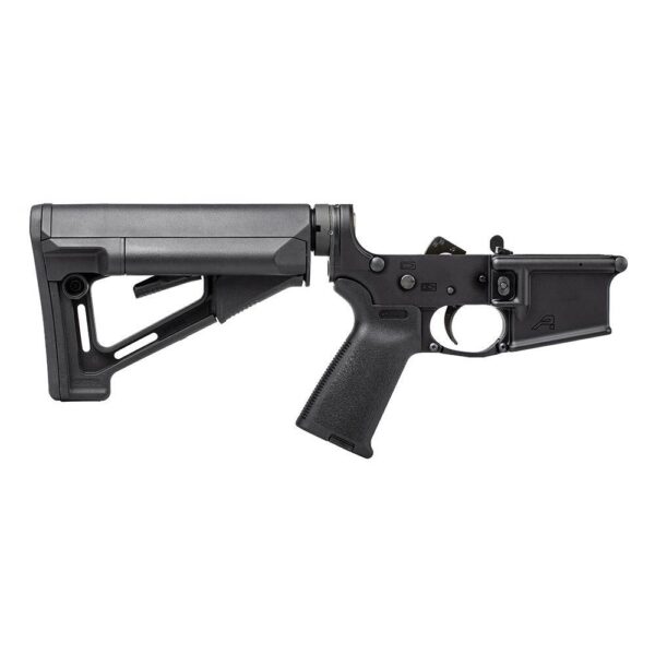 Aero Precision AR15 Enhanced Complete Lower Receiver w/ Magpul MOE & STR - Anodized Black - Precision Shot Firearms