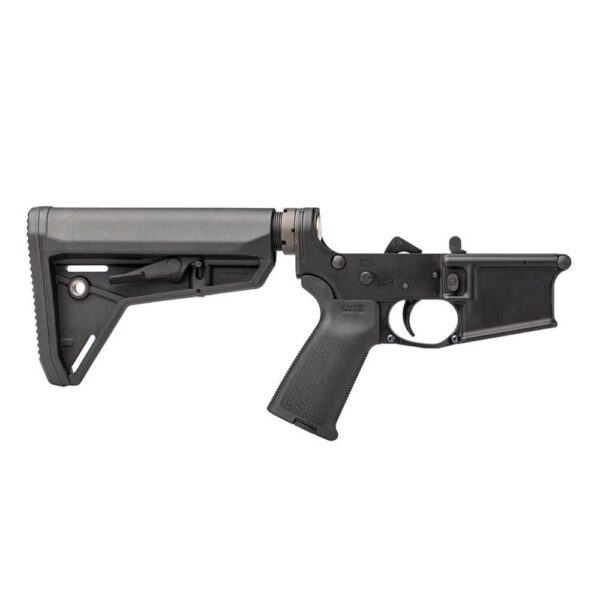 Aero Precision AR-15 Complete Lower Receiver with MOE Grip and SL Carbine Stock Black - Precision Shot Firearms