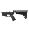 Aero Precision AR-15 Complete Lower Receiver with MOE Grip and SL Carbine Stock Black - Precision Shot Firearms