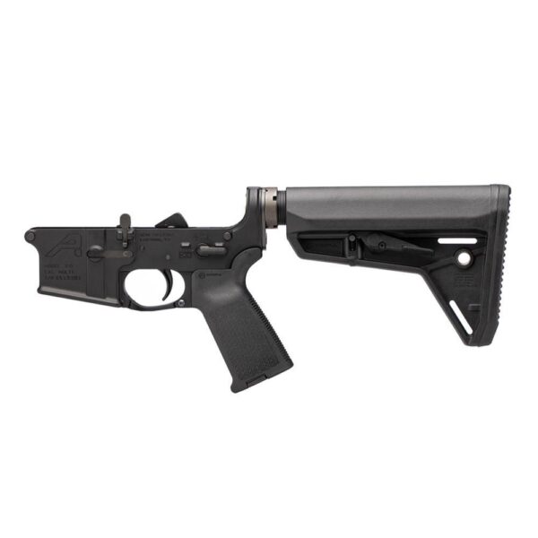 Aero Precision AR-15 Complete Lower Receiver with MOE Grip and SL Carbine Stock Black - Precision Shot Firearms