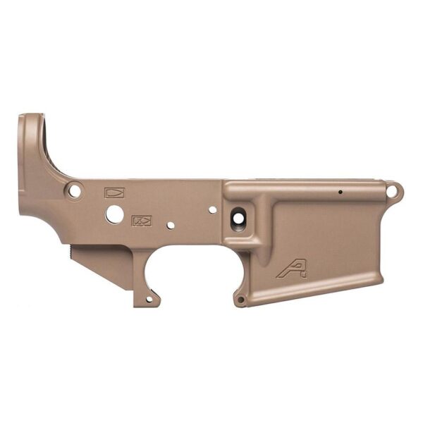 Aero Precision AR15 Stripped Lower Receiver Gen 2 - FDE Cerakote - Precision Shot Firearms