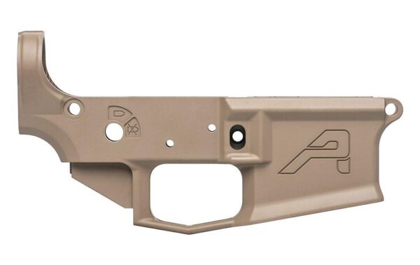 Aero Precision M4E1 Stripped Lower Receiver - FDE Cerakote - Precision Shot Firearms