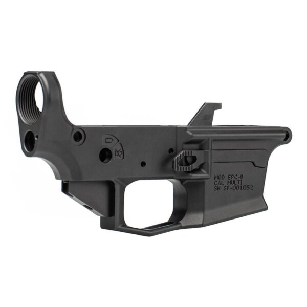 Aero EPC-9 Assembled Lower Receiver Anodized (C) - 9mm Luger/.40 S&W - Precision Shot Firearms