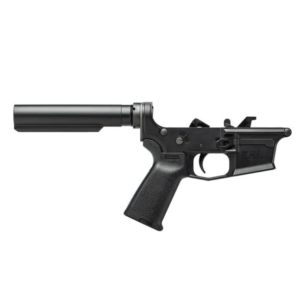 Aero EPC-9 Carbine Complete Lower with MOE Grip Black No Stock - Precision Shot Firearms