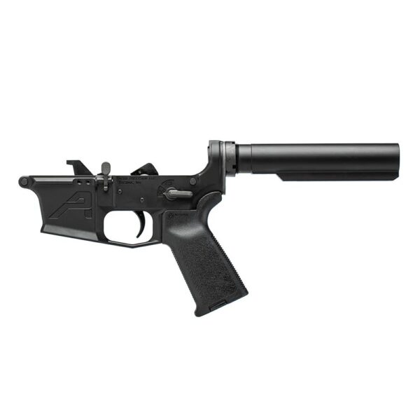 Aero EPC-9 Carbine Complete Lower with MOE Grip Black No Stock - Precision Shot Firearms
