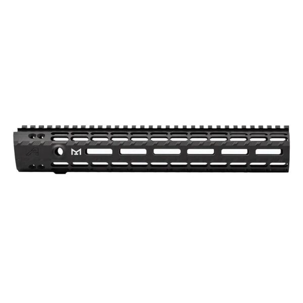 Aero Precision AR15 12" Enhanced M-LOK Handguard Gen 2 - Anodized Black (NO BAR Barrel Nut) - Precision Shot Firearms