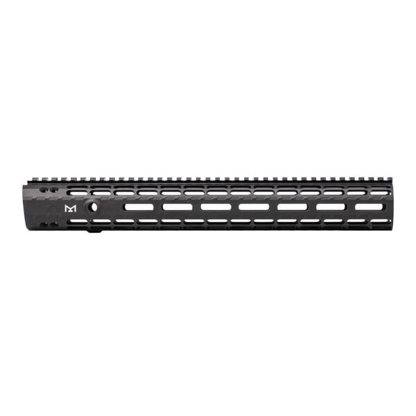 Aero Precision AR15 15" Enhanced M-LOK Handguard Gen 2 - Anodized Black (BAR Barrel Nut Included) - Precision Shot Firearms
