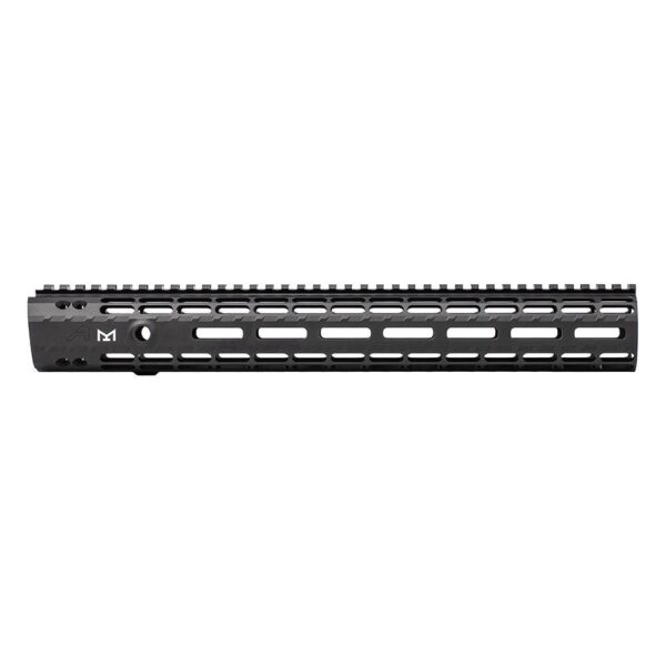 Aero Precision AR15 15" Enhanced M-LOK Handguard Gen 2 - Anodized Black (NO BAR Barrel Nut) - Precision Shot Firearms