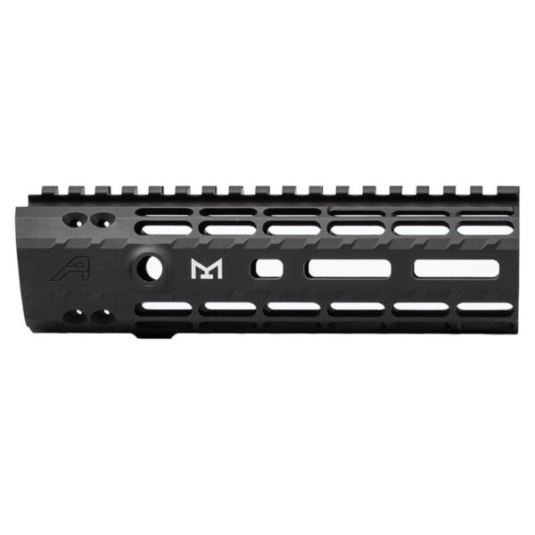 Aero Precision AR15 7.3" Enhanced M-LOK Handguard Gen 2 - Anodized Black (BAR Barrel Nut Included) - Precision Shot Firearms