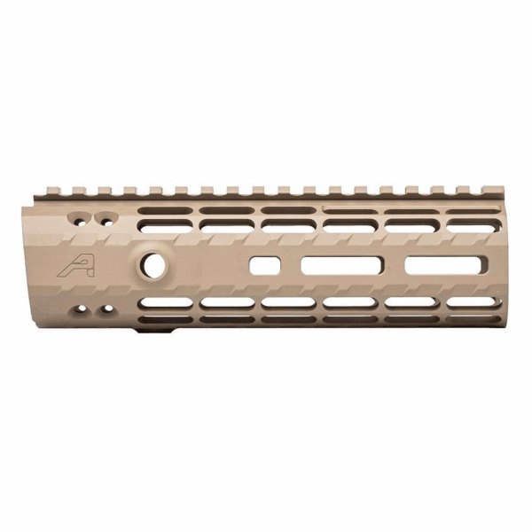 Aero Precision AR15 7.3" Enhanced M-LOK Handguard Gen 2 - FDE Cerakote (NO BAR Barrel Nut) - Precision Shot Firearms