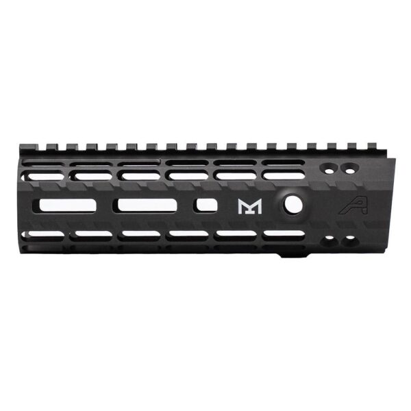Aero Precision AR15 7.3" Enhanced M-LOK Handguard Gen 2 - Anodized Black (NO BAR Barrel Nut) - Precision Shot Firearms