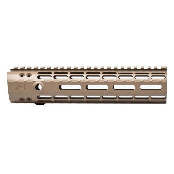 Aero Precision AR15 9.3" Enhanced M-LOK Handguard Gen 2 - FDE Cerakote (NO BAR Barrel Nut) - Precision Shot Firearms