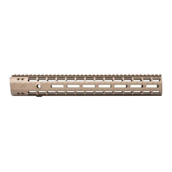 Aero Precision AR15 15" Enhanced M-LOK Handguard Gen 2 - FDE Cerakote (NO BAR Barrel Nut) - Precision Shot Firearms