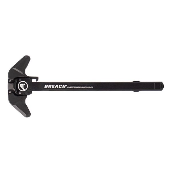 Aero Precision AR15 Breach Ambi Charging Handle with Small Lever Black - Precision Shot Firearms