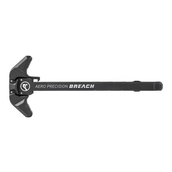 Aero Precision AR15 Breach Ambi Charging Handle with Large Lever Black - Precision Shot Firearms