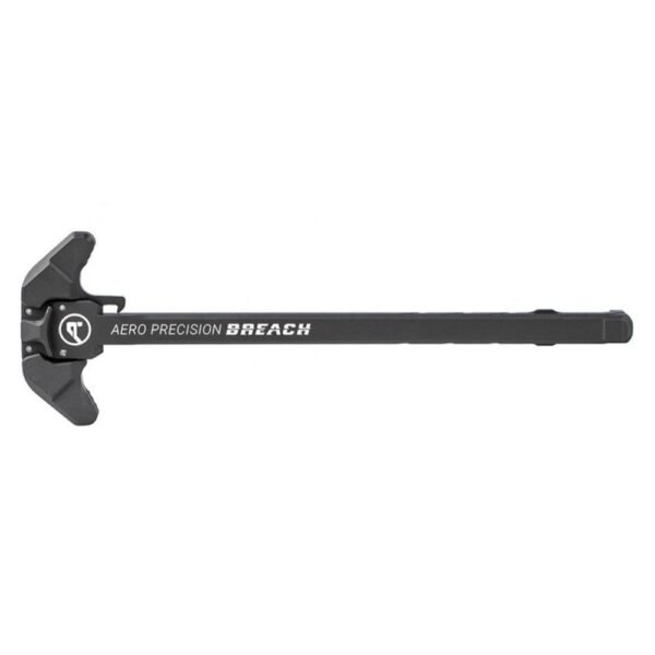 AR10 BREACH Ambi CH w/ Small Lever - Blk/Blk Anodized (C) - Precision Shot Firearms