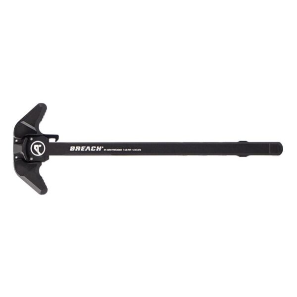 Aero Precision AR-10 Breach Ambi Charging Handle with Large Lever Black - Precision Shot Firearms