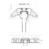 Aero Precision AR-10 Breach Ambi Charging Handle with Large Lever Black - Precision Shot Firearms