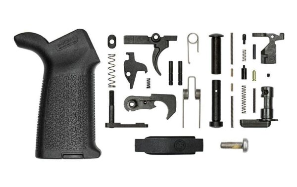 Aero Precision AR15 MOE Lower Parts Kit - Black - Precision Shot Firearms