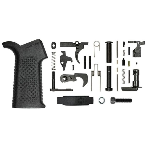 AR15 Lower Parts Kit w/ MOE SL - BLK - Precision Shot Firearms