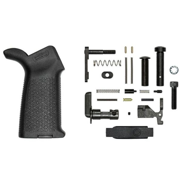 AR15 MOE SL Lower Parts Kit Minus FCG - Black - Precision Shot Firearms