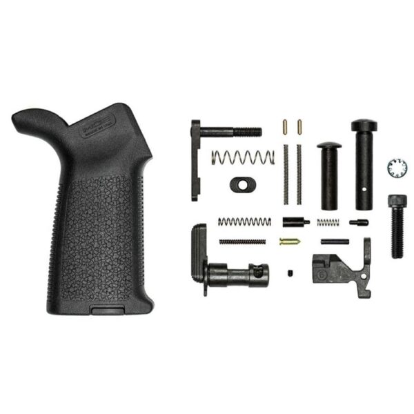 M4E1 MOE Lower Parts Kit Minus FCG - Black - Precision Shot Firearms
