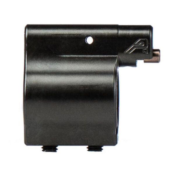 .625 Adjustable Low Profile Gas Block - Aero - Nitride (C) - Precision Shot Firearms