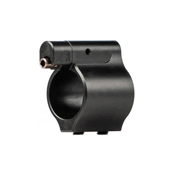 Aero Precision Gas Block .750 Low Profile Adjustable DLC Coating Black - Precision Shot Firearms