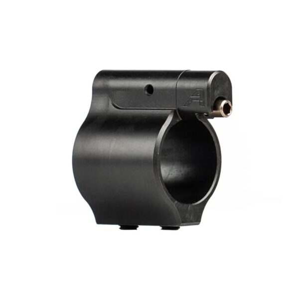 Aero Precision Gas Block .750 Low Profile Adjustable DLC Coating Black - Precision Shot Firearms