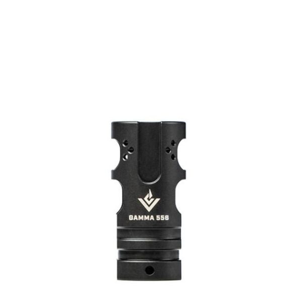 Aero Precision VG6 Precision Gamma 556 Muzzle Brake Black - Precision Shot Firearms