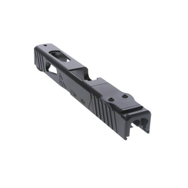 Rival Arms Slide for Glock Model 17 GEN4 A1 DOC Black - Precision Shot Firearms