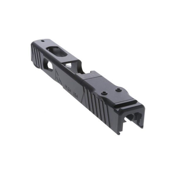 Rival Arms Slide for Glock Model 19 GEN4 A1 DOC Black - Precision Shot Firearms