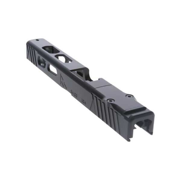 Rival Arms Slide for Glock Model 34 GEN3 A1 RMR Ready Black - Precision Shot Firearms
