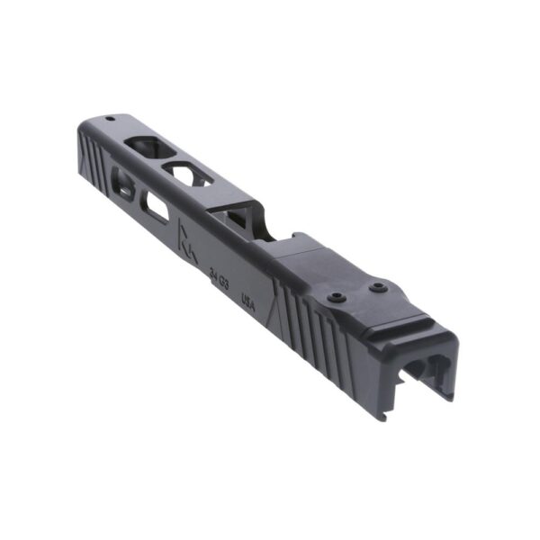 Rival Arms Slide for Glock Model 34 GEN3 A1 DOC Black - Precision Shot Firearms